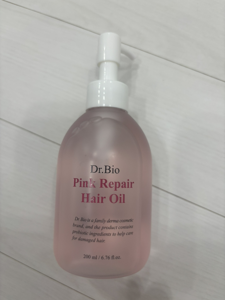 生物博士 粉红修护发油 common.review image