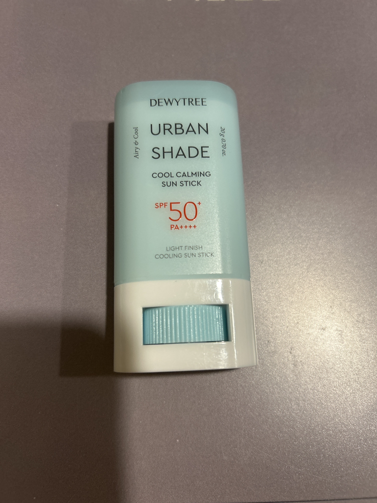 듀이트리 (DEWYTREE) 어반 쉐이드 쿨 카밍 선스틱 [SPF50+/PA++++] review image