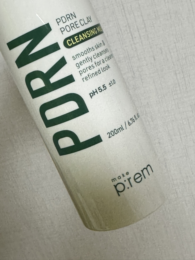 美科富来 PDRN 毛孔粘土洁面乳 common.review image