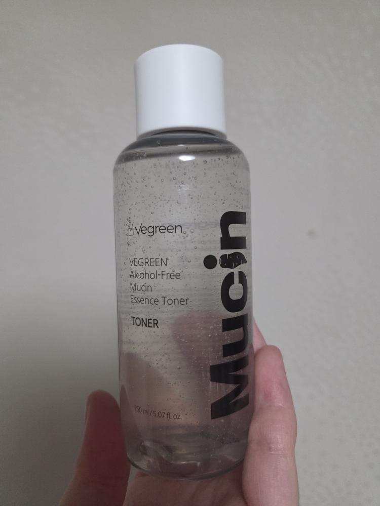 비그린 (Vegreen) 무알콜 뮤신 에센스 토너 review image