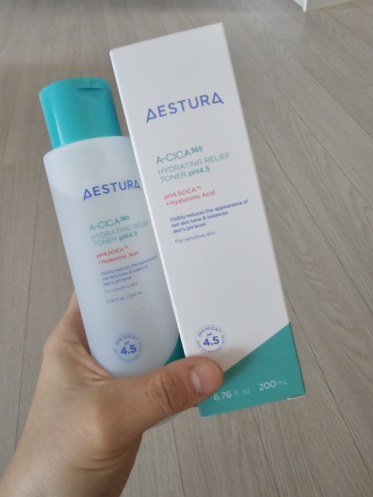 AESTURA Aishika 365 Toner pH4.5 review image