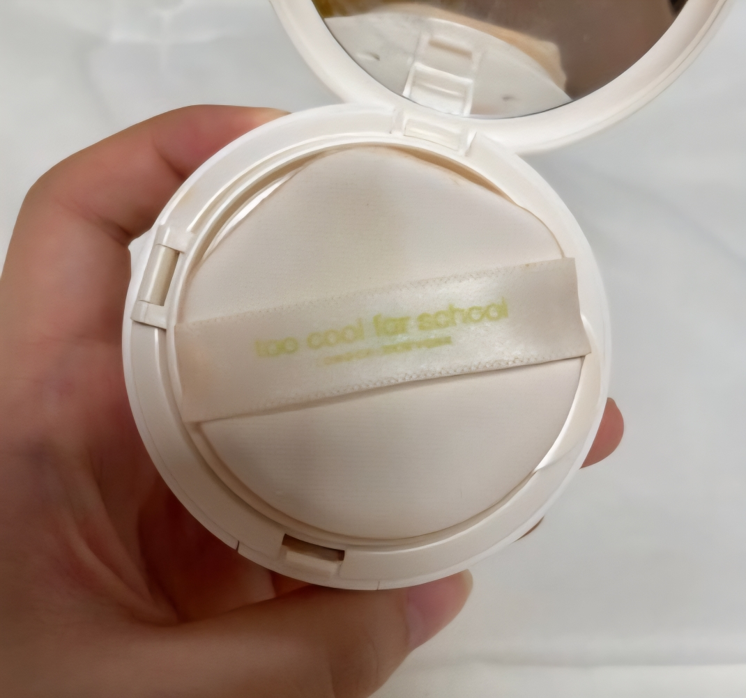 toocoolforschool Fixing Nude Fit Cushion [SPF38/PA++] [Số 1 Porcelain] review image
