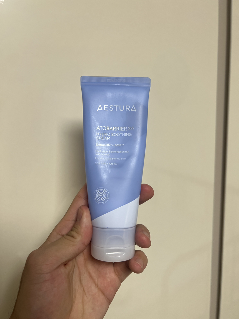 水润舒缓霜的真实用户使用照片