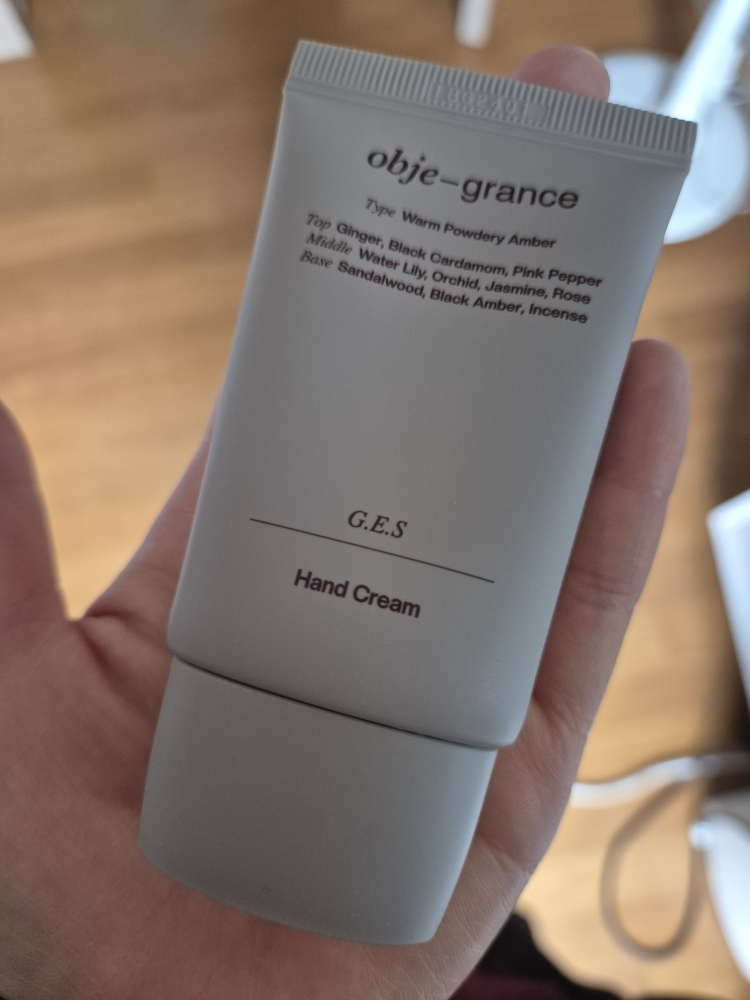 오브제그랑스 (obje-grance) 핸드크림 [제스] review image
