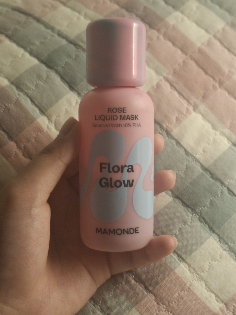 玫瑰液体面膜的真实用户使用照片