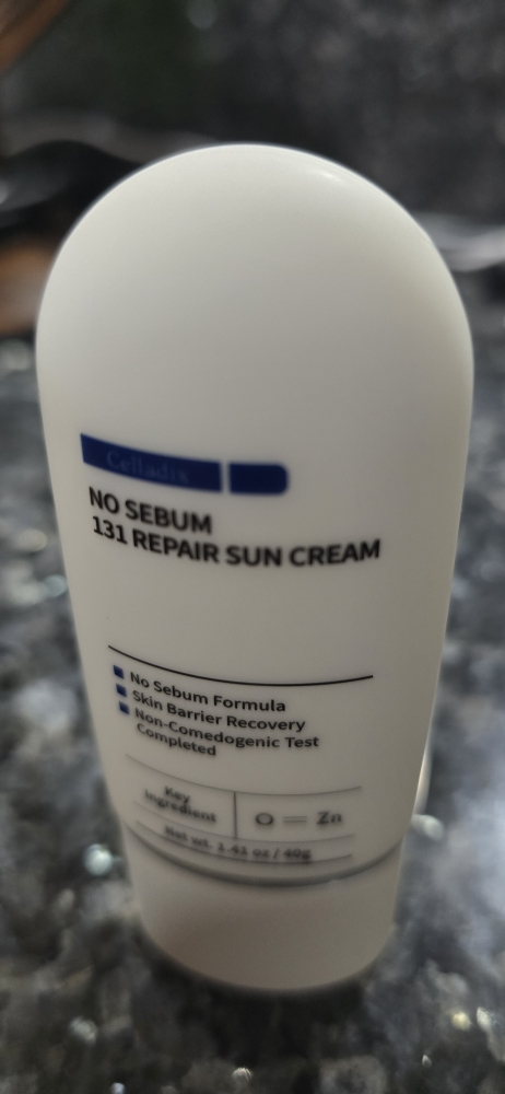 Ảnh đánh giá thực tế của người dùng về Noseveem 131 Repair Sunscreen [SPF36/PA+++]