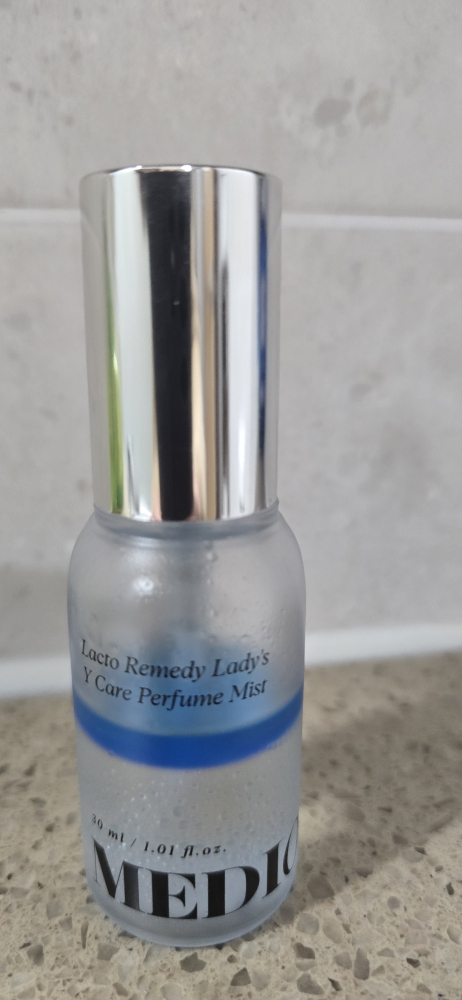 메디온 (MEDION) 락토리메디 Y케어 퍼퓸 미스트 [워터리블루] review image