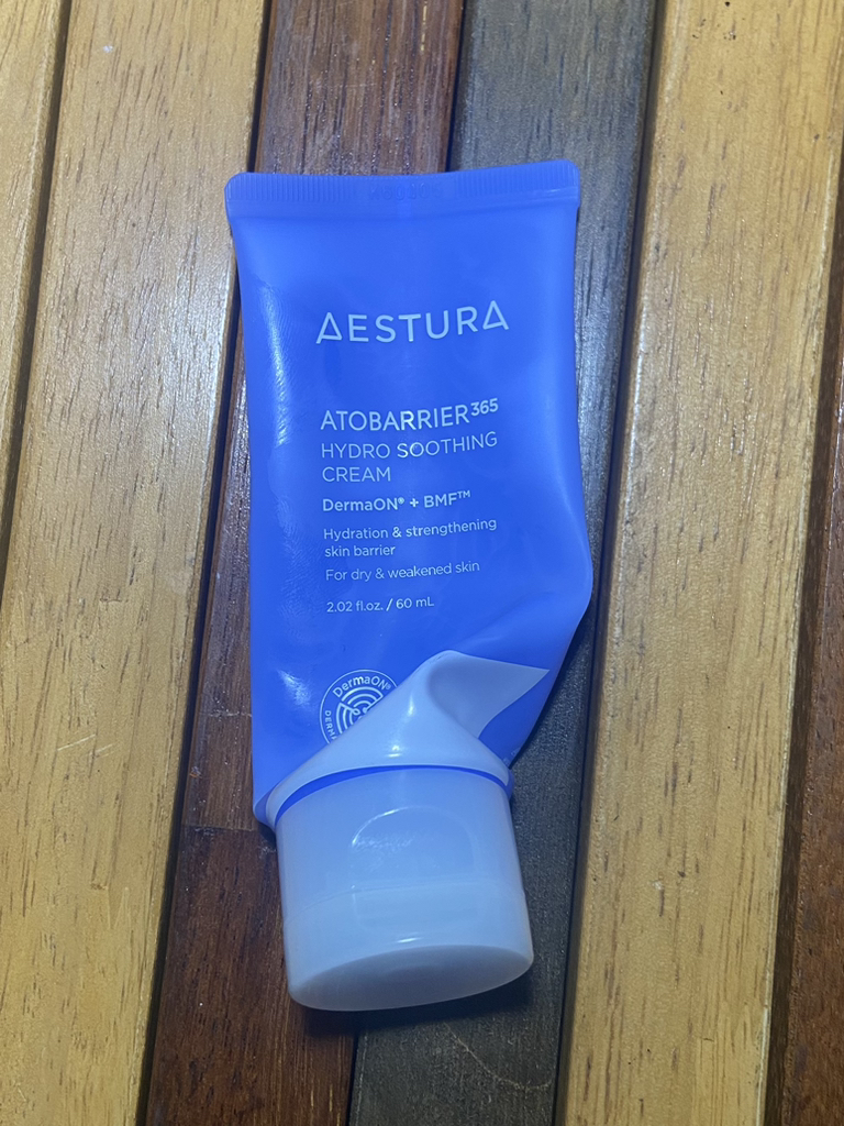 水润舒缓霜的真实用户使用照片