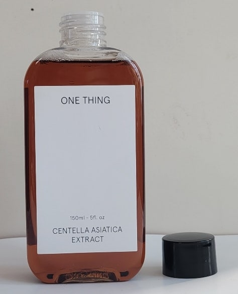 Ảnh đánh giá thực tế của người dùng về Toner chiết xuất từ cây cỏ ba lá