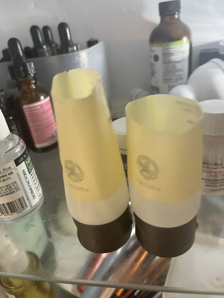 Ảnh đánh giá thực tế của người dùng về Kem làm dịu da Eoseongcho