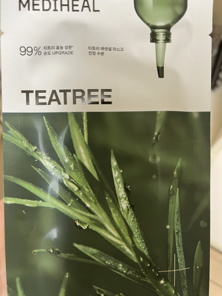 메디힐 (MEDIHEAL) 에센셜 마스크 [티트리진정수분] review image