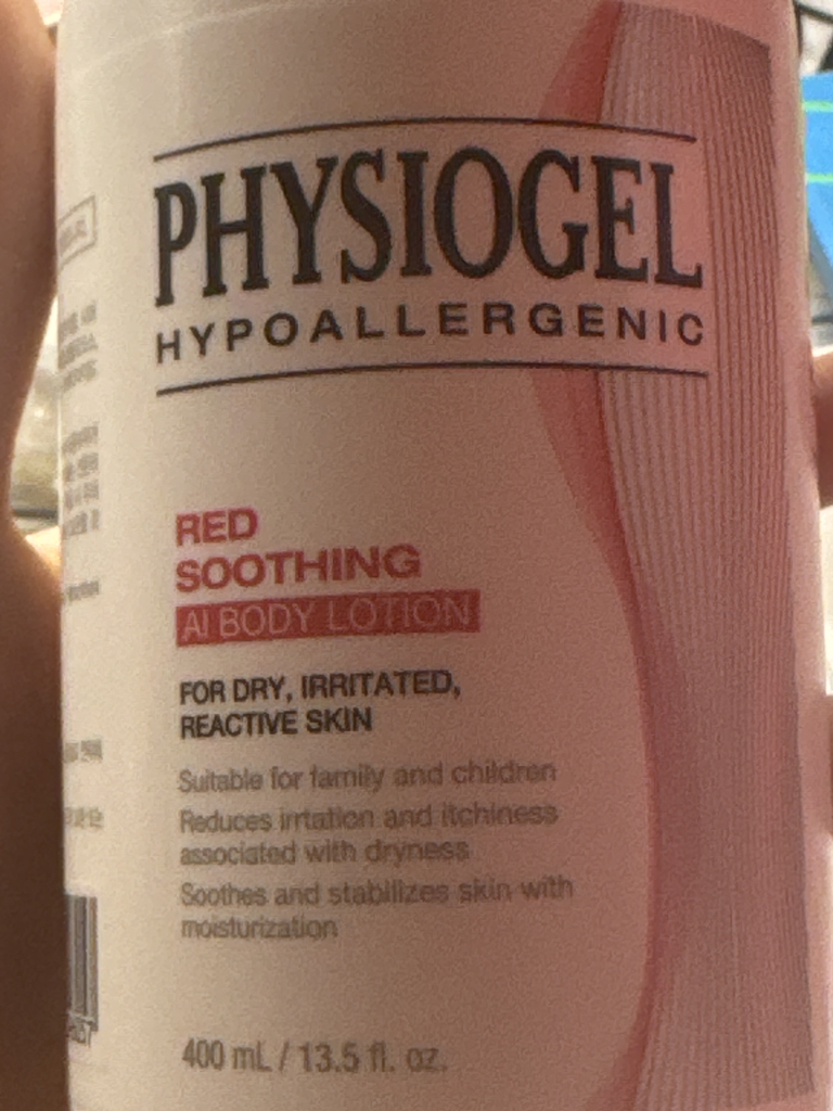 피지오겔 (PHYSIOGEL) 레드수딩 AI 바디로션 review image