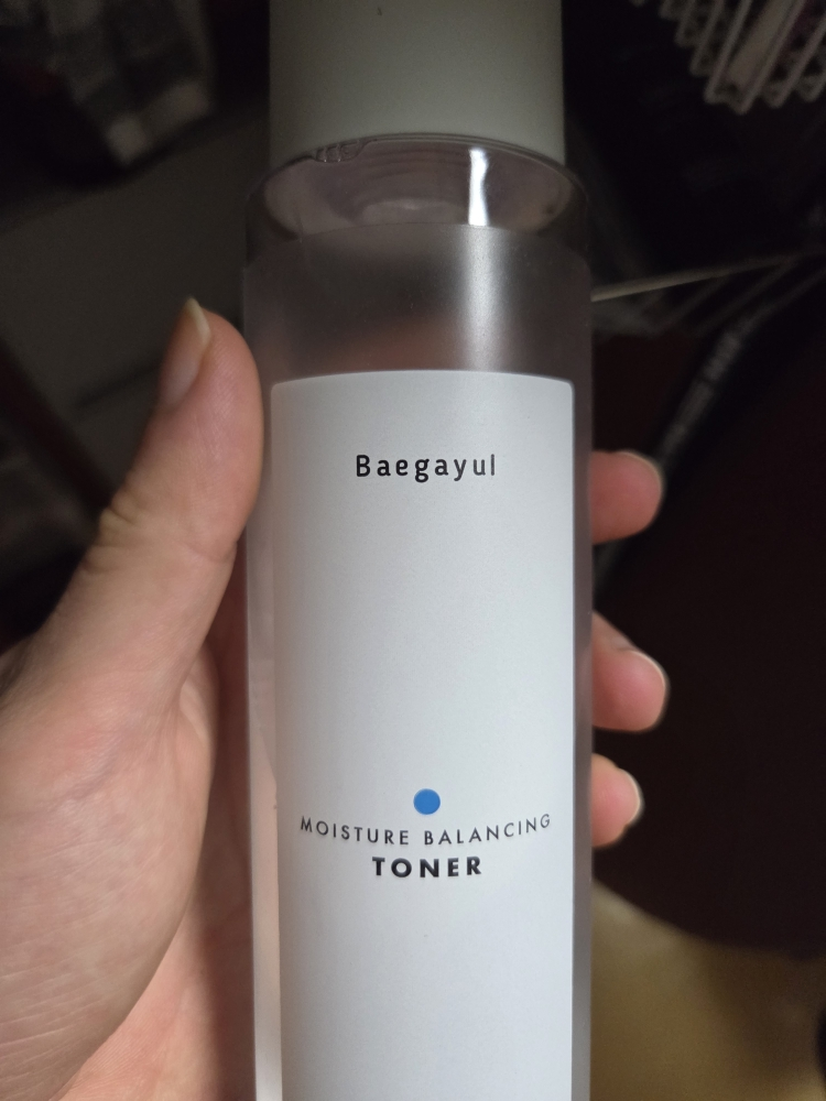 水分平衡爽肤水的真实用户使用照片