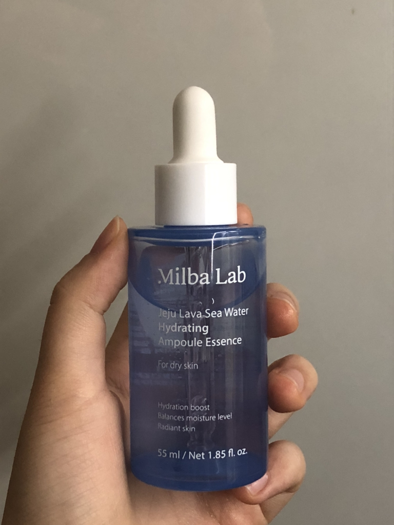 밀바랩 (MilbaLab) 제주 용암해수 보습 앰플 에센스 review image