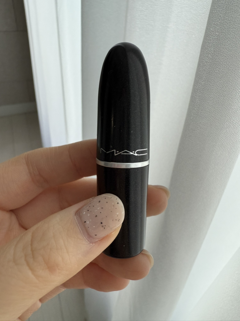 맥 (MAC) 레트로 매트 립스틱 [루비우] review image