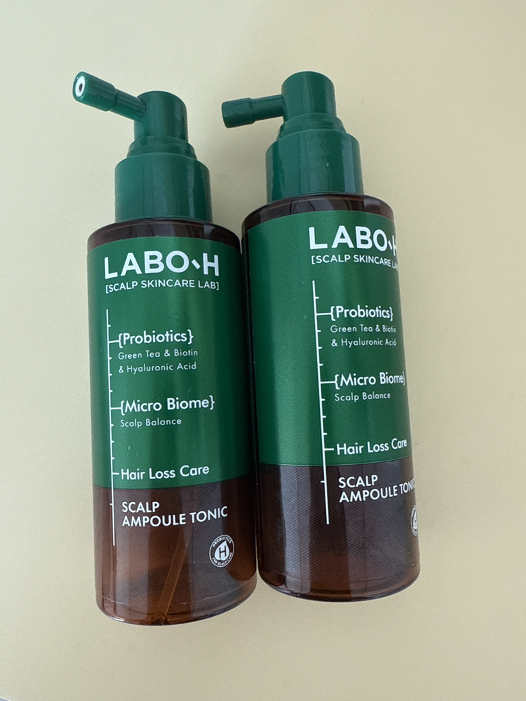 LABO-H 头皮强健诊所安瓶滋补品 common.review image