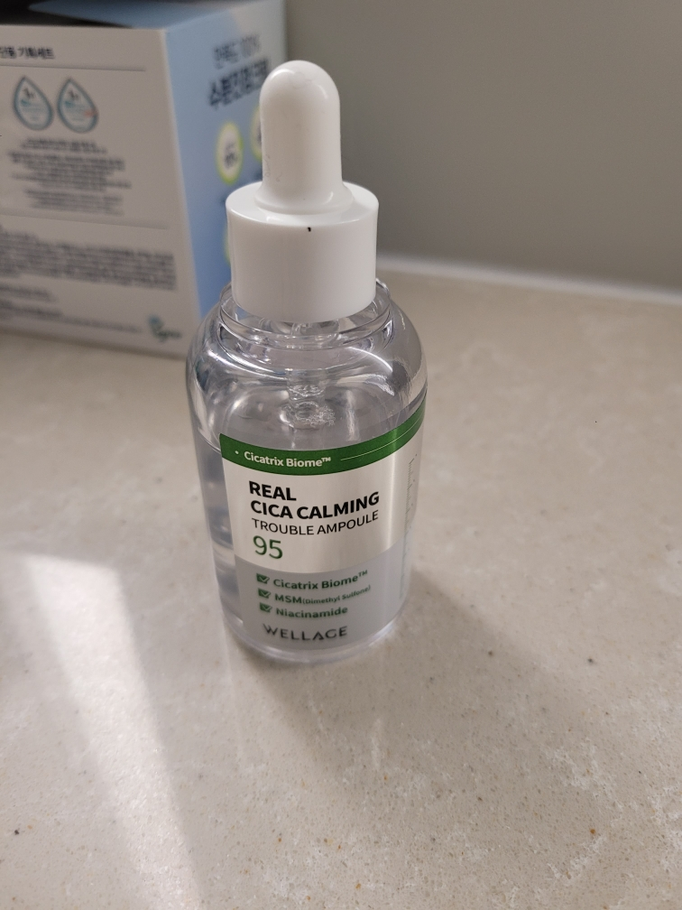 웰라쥬 (WELLAGE) 리얼 시카 카밍 95 트러블 앰플 review image