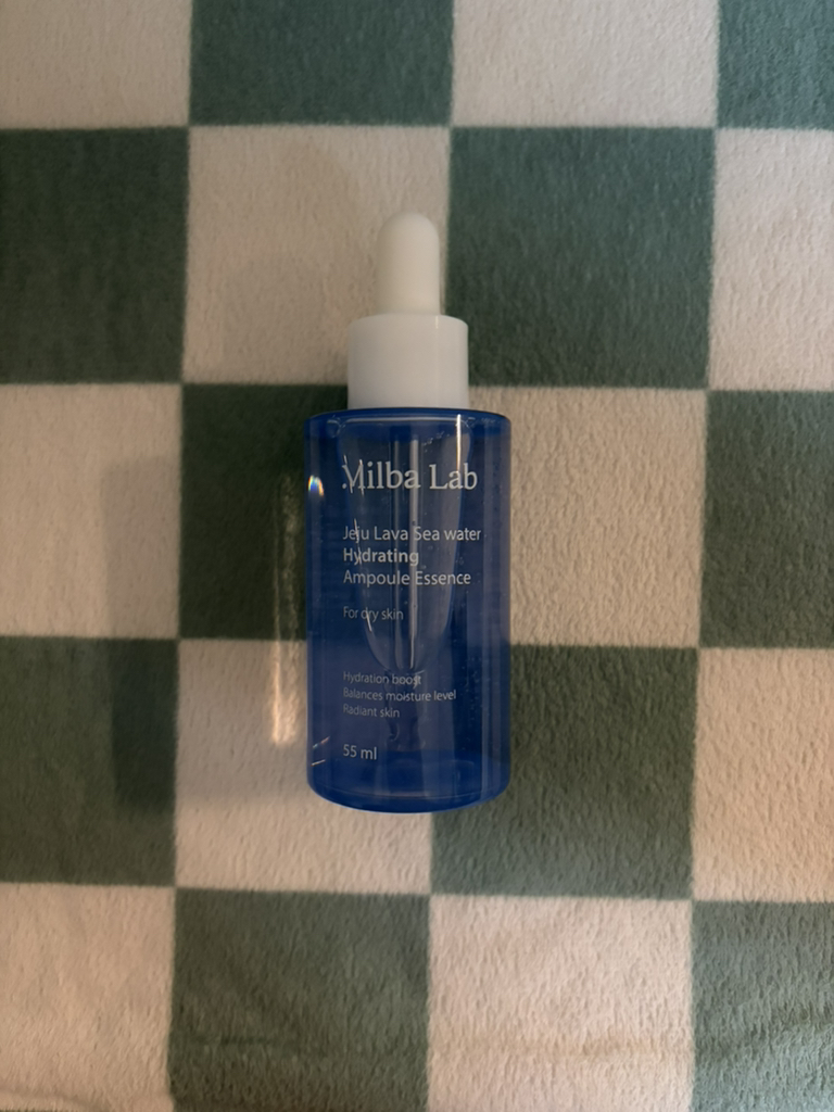 밀바랩 (MilbaLab) 제주 용암해수 보습 앰플 에센스 review image