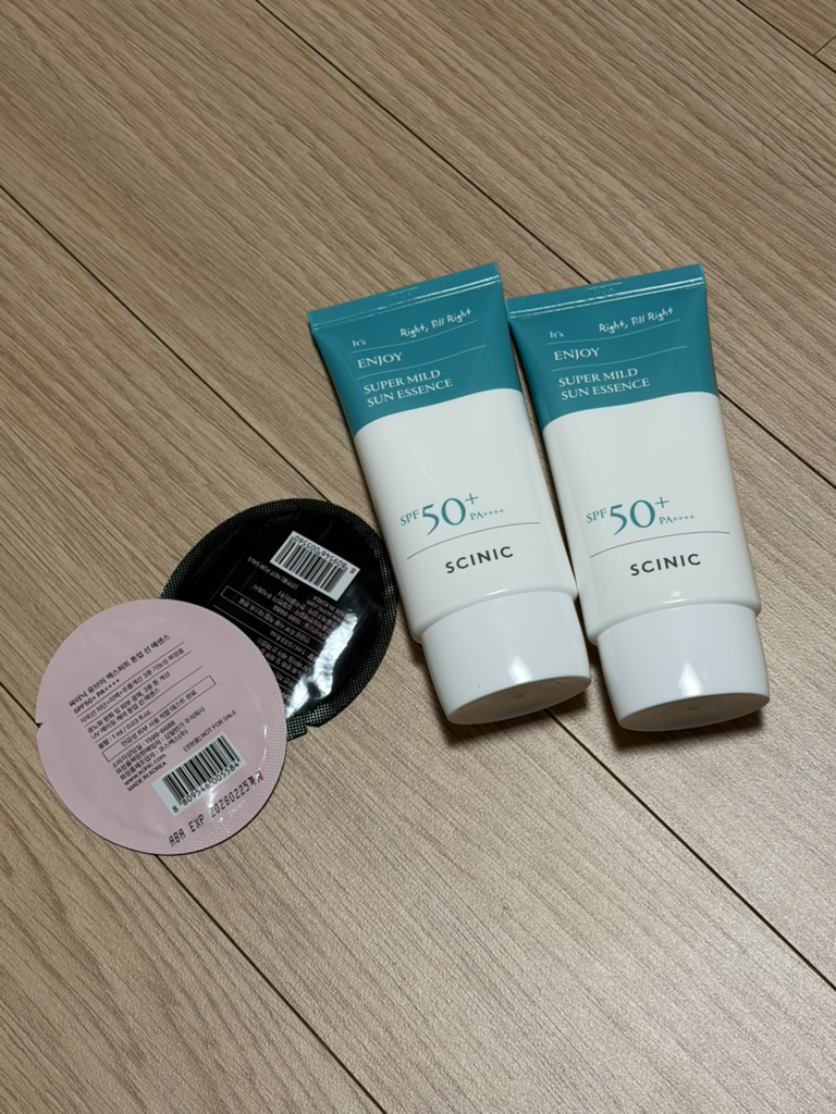 Enzoi 超温和防晒精华 [SPF50+/PA++++]的真实用户使用照片