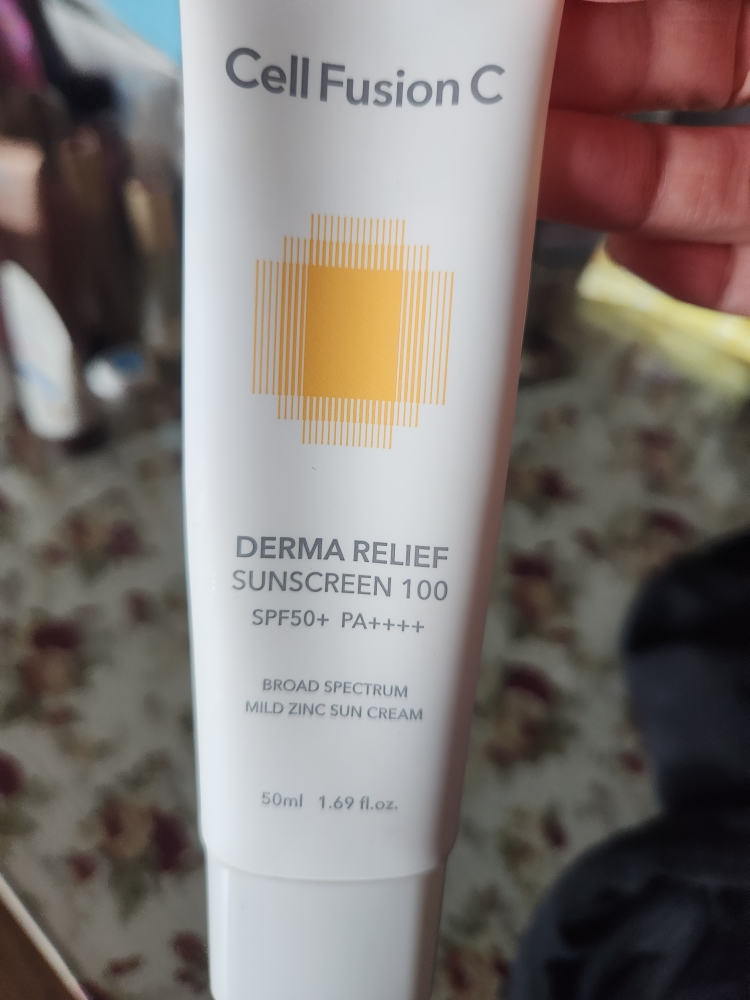 셀퓨전씨 (CellFusionC) 썬스크린 [SPF50+/PA++++] [더마릴리프] review image