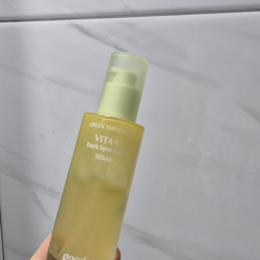 Ảnh đánh giá thực tế của người dùng về Serum chăm sóc da mụn trứng cá và vết thâm Qingyu Vita C