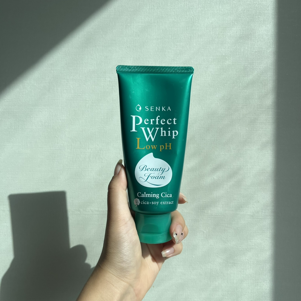 SENKA Perfect Whip Low pH Calming Sica review image