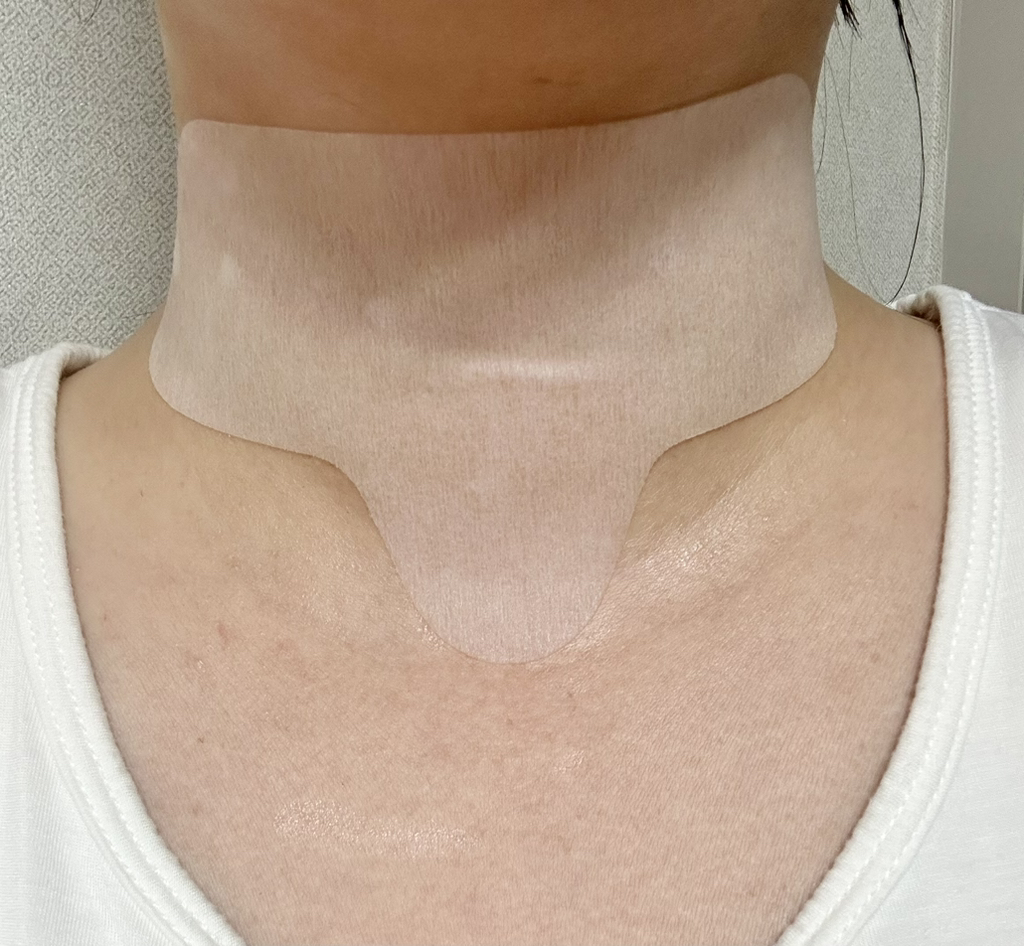 MARSHIQUE 颈部皱纹修复水凝胶贴片 common.review image