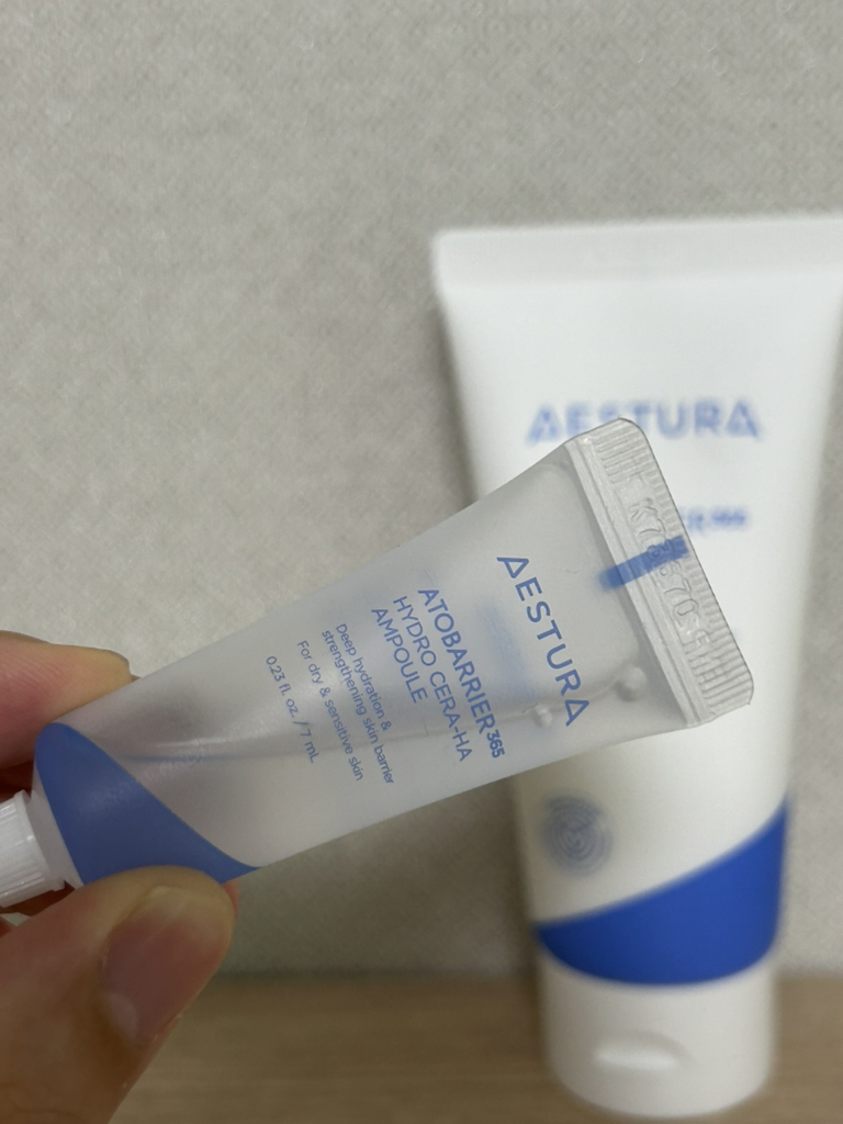 에스트라 (AESTURA) 아토베리어365 세라-히알 속수분 앰플 review image