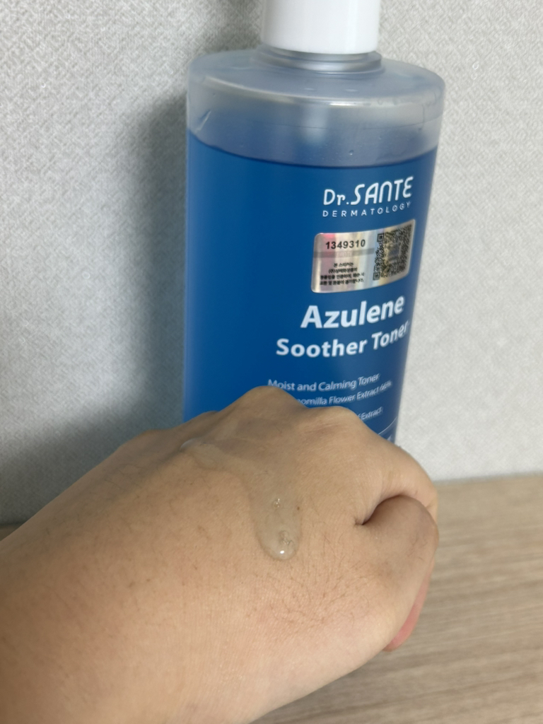 닥터상떼 (Dr.SANTE) 아줄렌 수더 토너 review image