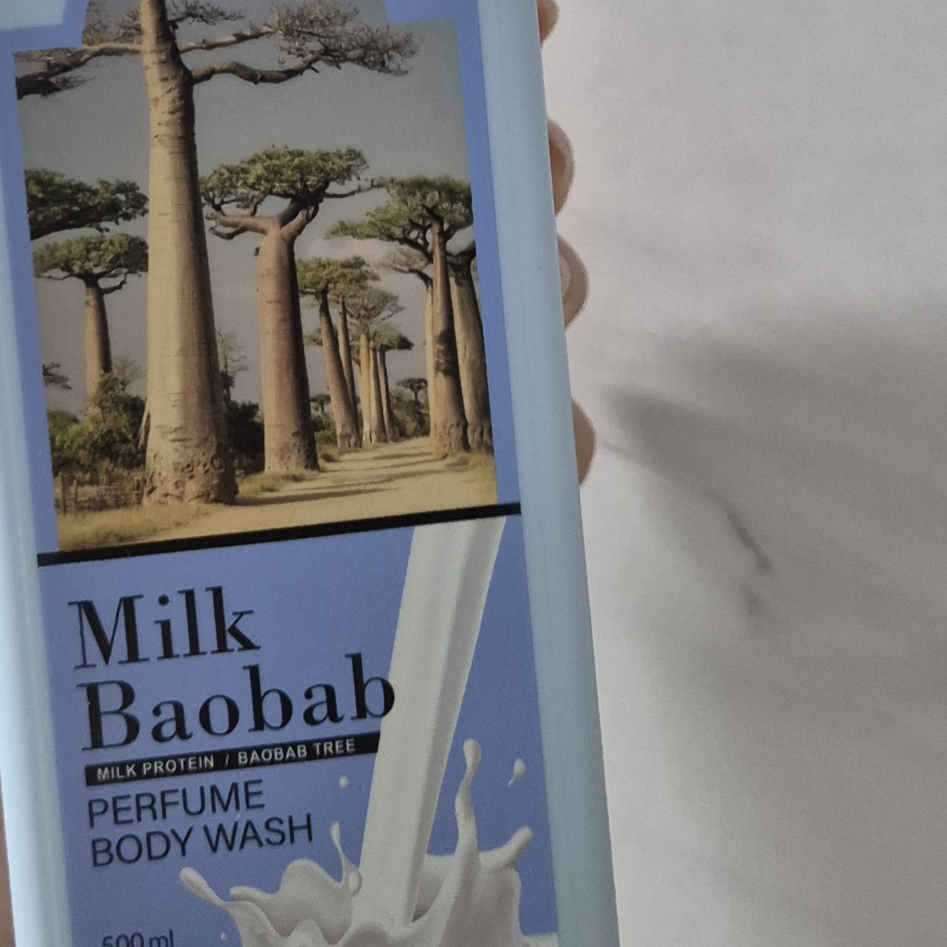 밀크바오밥 (MilkBaobab) 오리지널 바디워시 [화이트머스크] review image