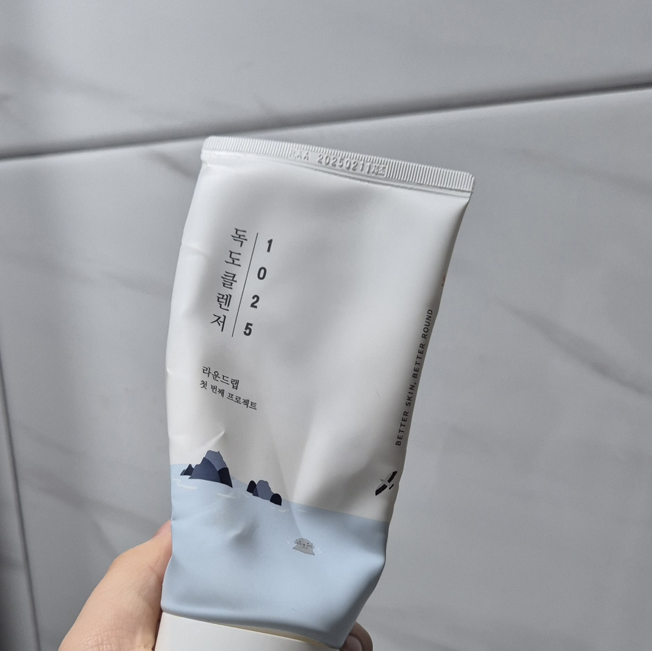 1025 独岛洁面乳的真实用户使用照片