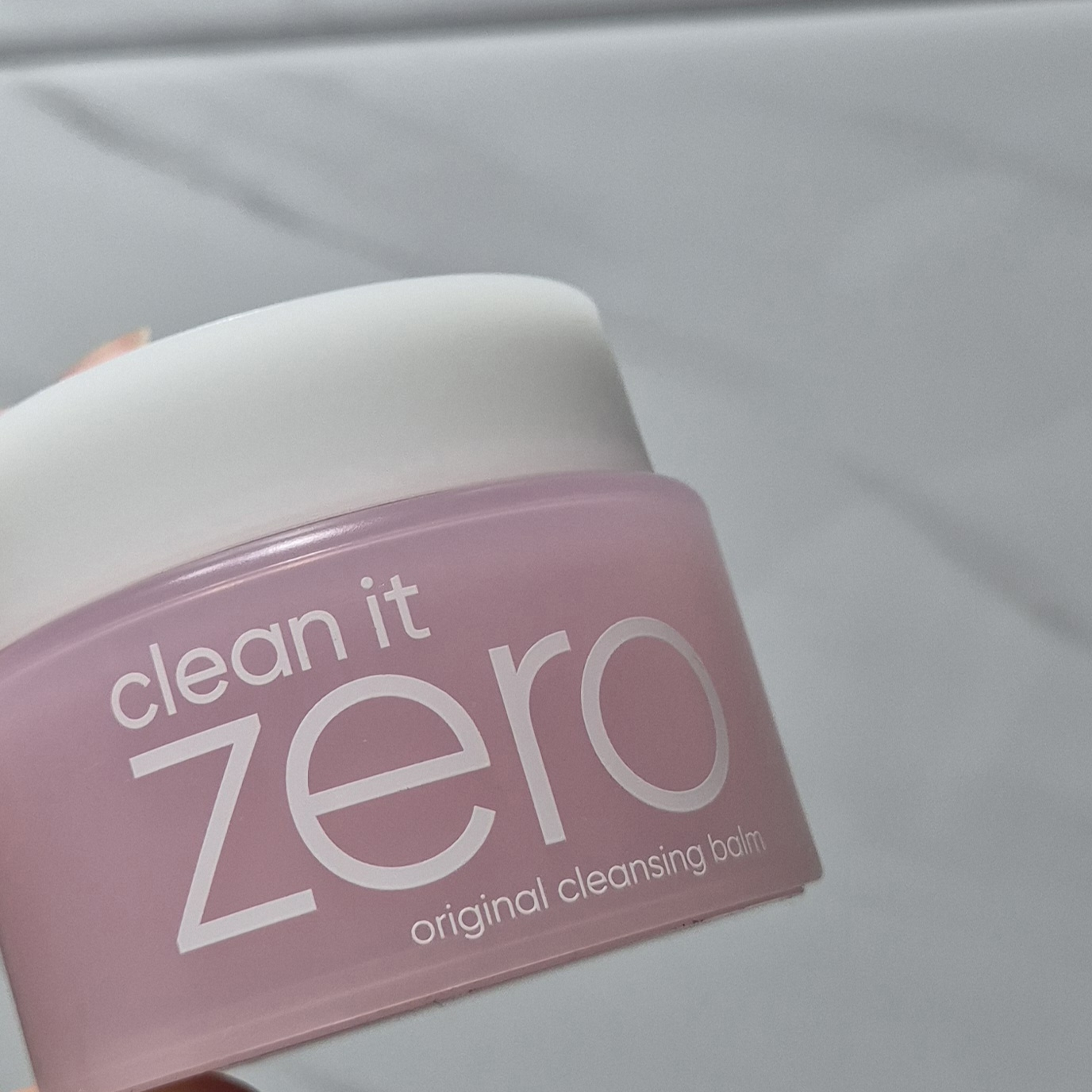 清洁零负担洁面膏 [原味] Clean It Zero Cleansing Balm [Original的真实用户使用照片