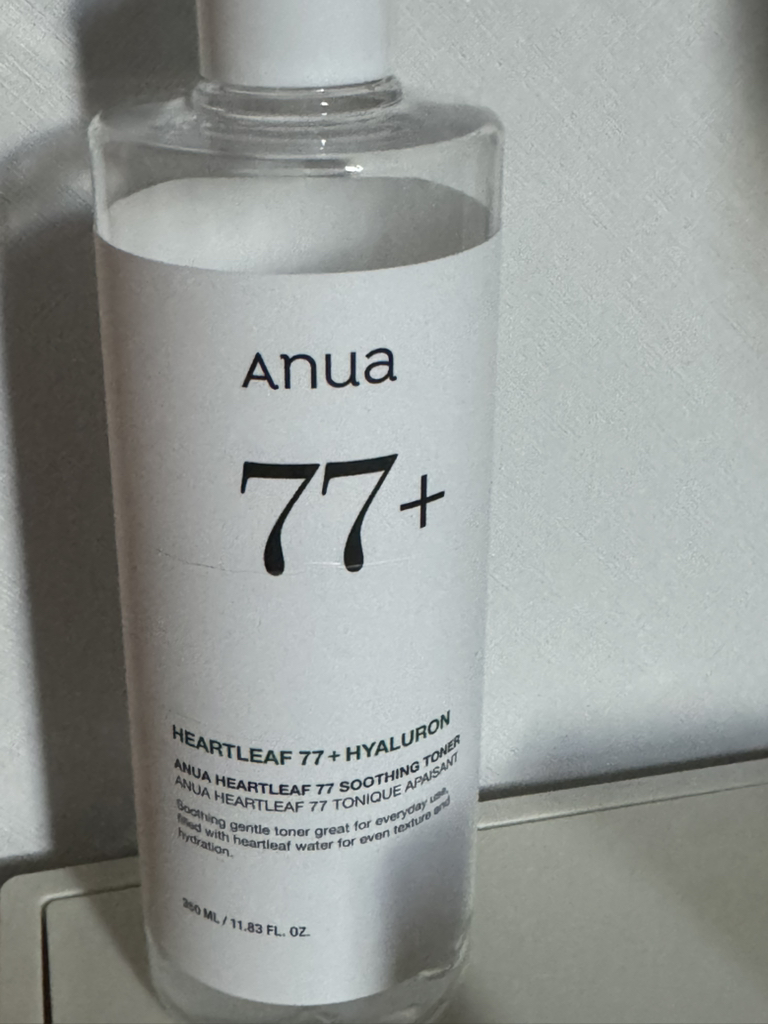 鱼腥草舒缓爽肤水的真实用户使用照片