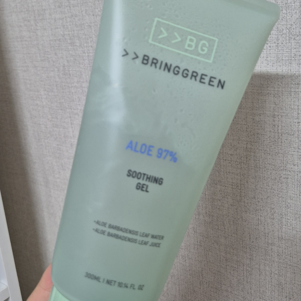 브링그린 (BRINGGREEN) 수딩젤 [알로에97%] review image