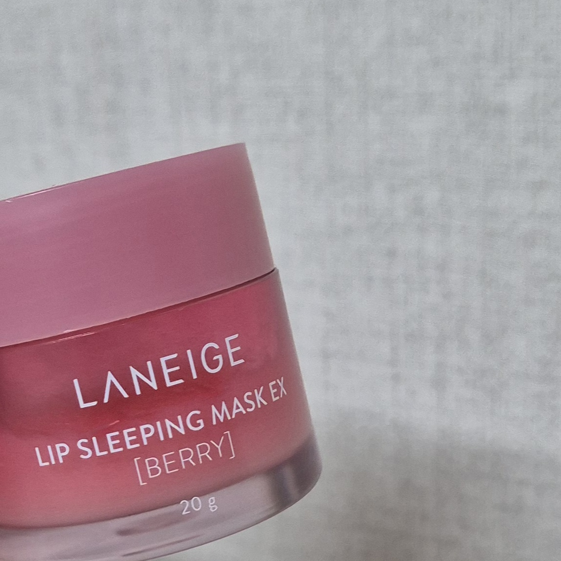 라네즈 (LANEIGE) 립 슬리핑 마스크 EX [베리] review image
