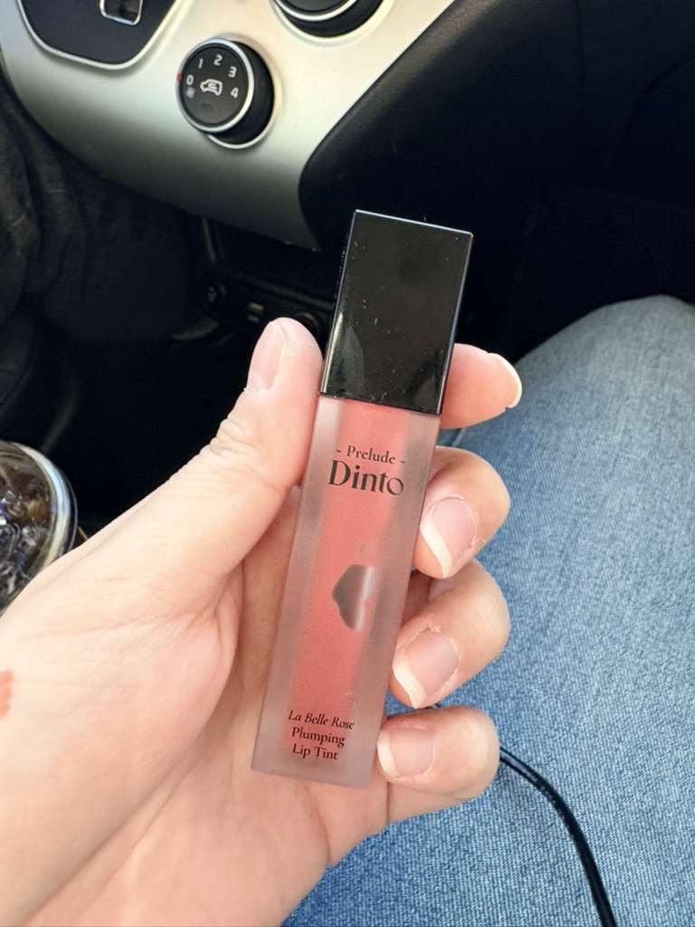프릴루드딘토 (PreludeDinto) 라벨르 로즈 플럼핑 립틴트 [25 모닝로즈] review image