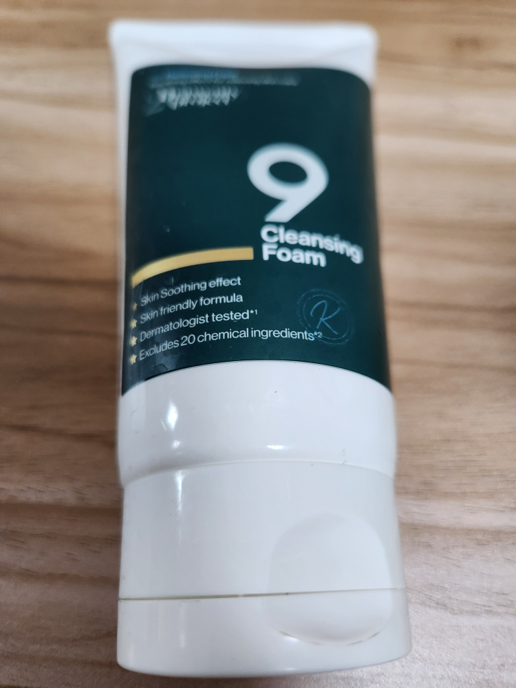 Nine 洁面泡沫的真实用户使用照片