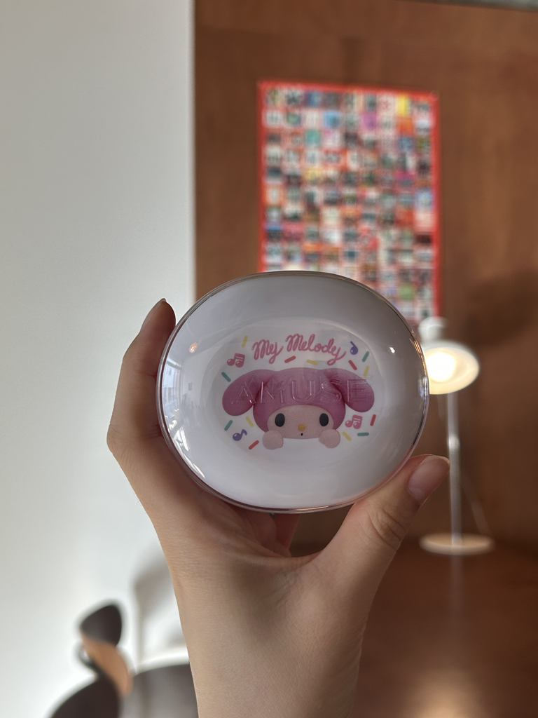 AMUSE Cushion Perfector Ceramic Skin [SPF40/PA++] [01 Porcelain] review image