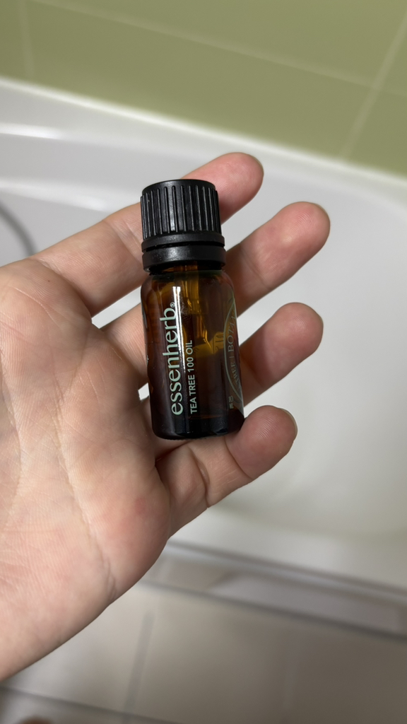 茶树100精粹油的真实用户使用照片