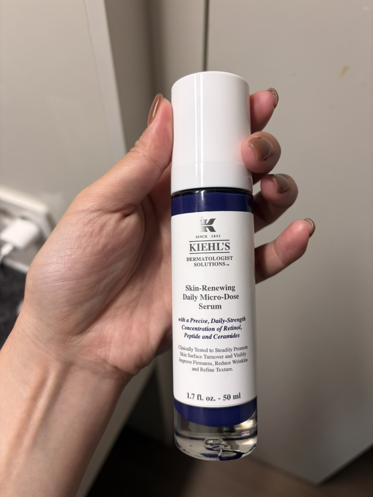 キールズ (Kiehl's) スキンリニューイングデイリーマイクロドーズ