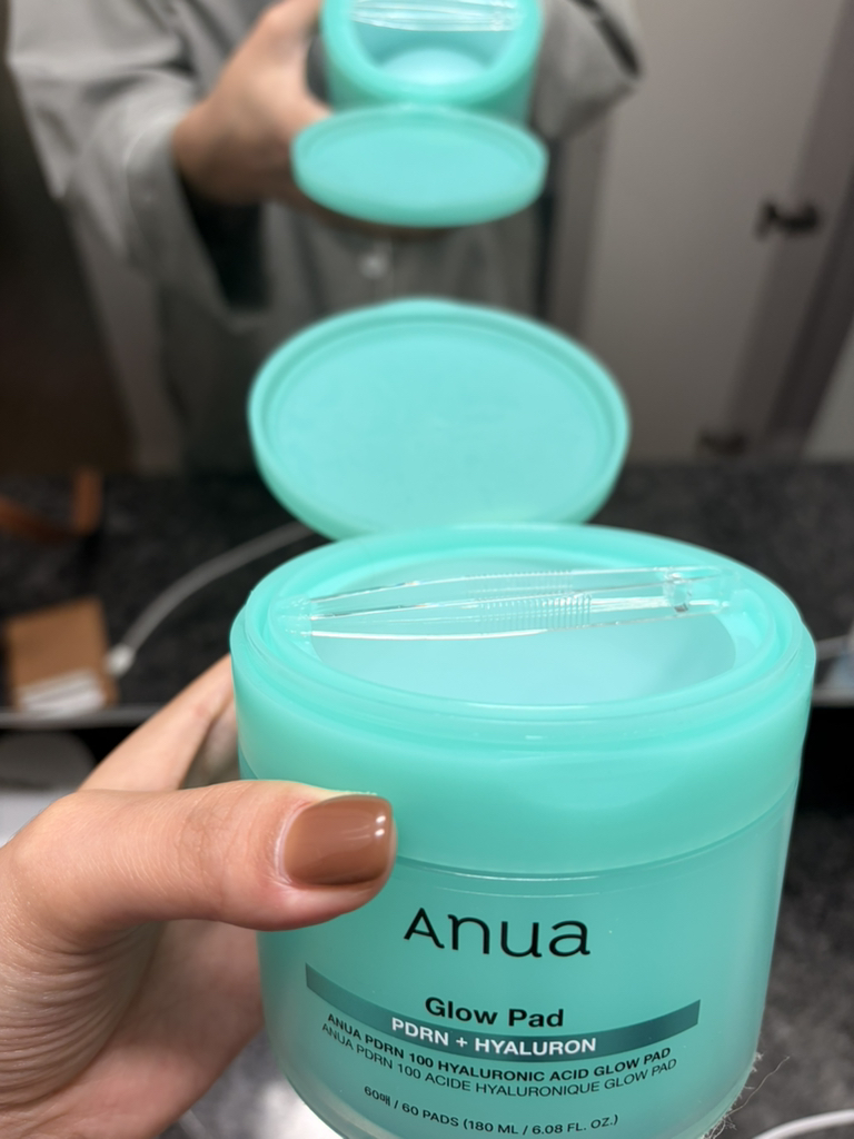 Anua PDRN 100 Hyaluronic Acid Glow Pad review image