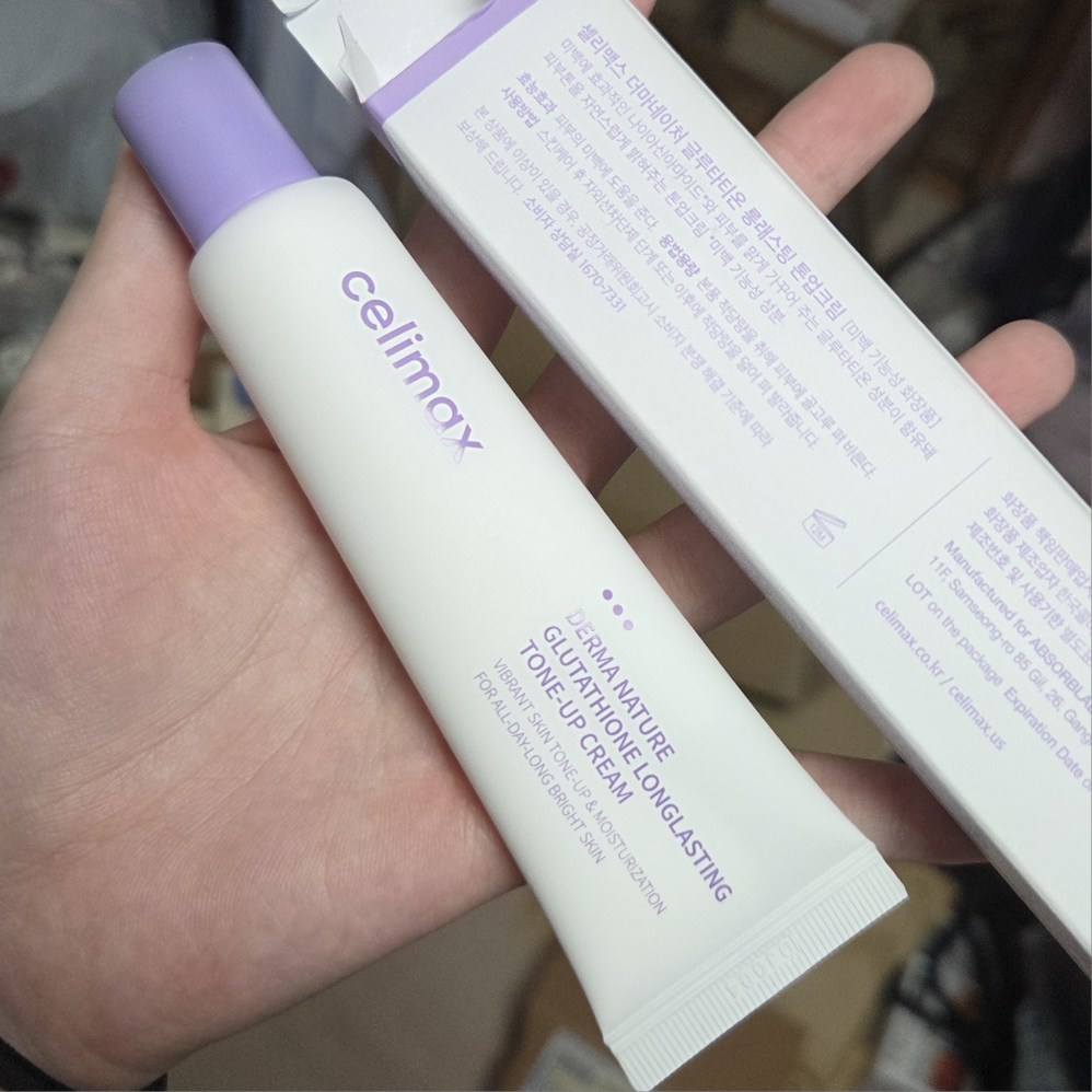 celimax derma nature glutathione longlasting tone-up cream celimax Derma Nature Glutathione Longlasting Tone-up Cream Reviews
