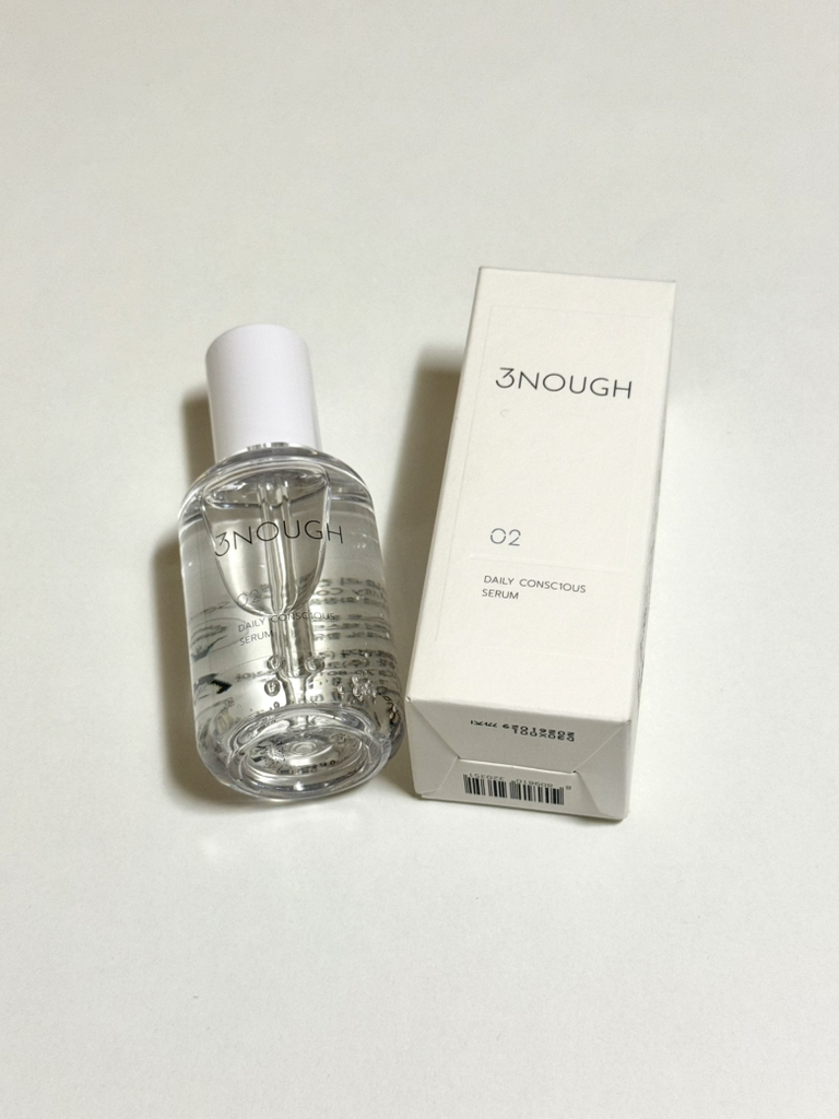 쓰리노프 (3NOUGH) 데일리 컨셔스 세럼 review image