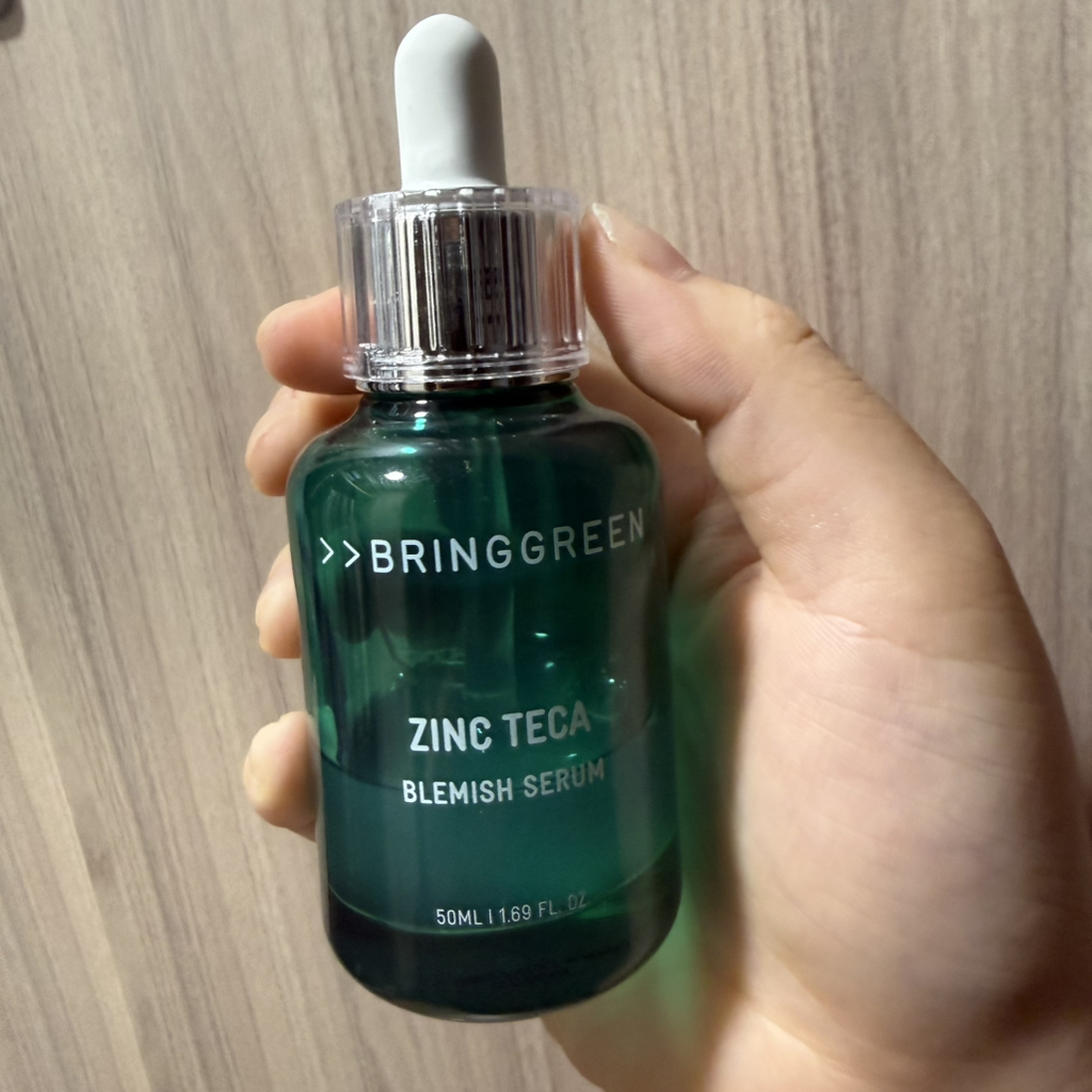 祛痘修护精华液的真实用户使用照片