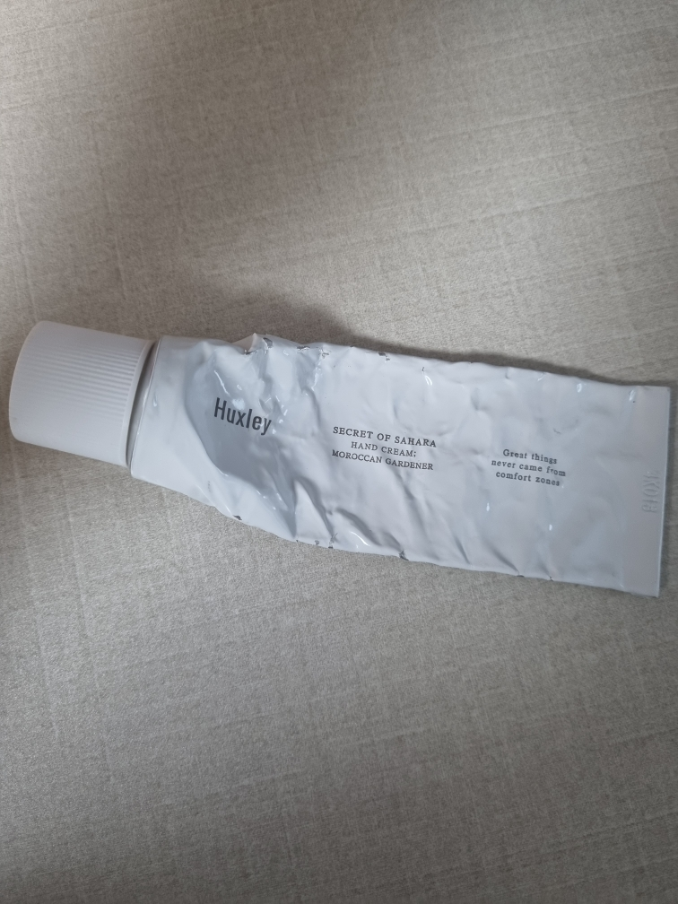 Huxley Crema de manos [Moroccan Gardener] review image