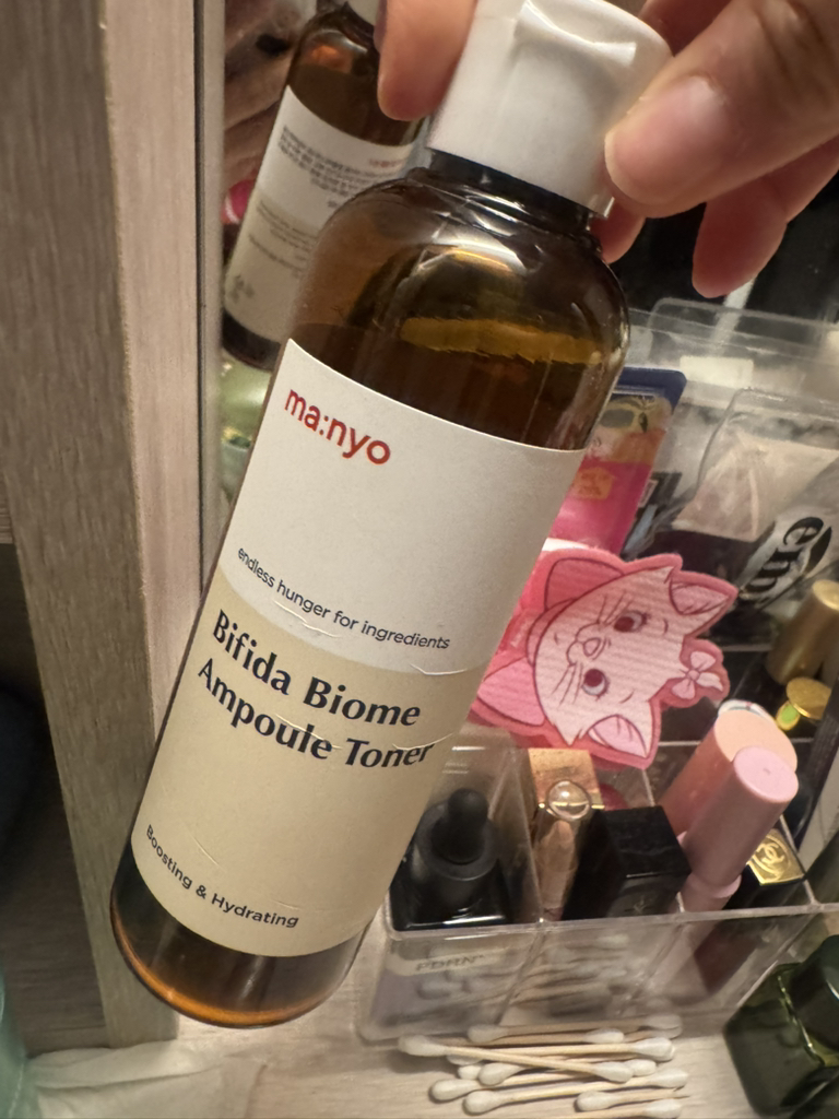 双飞燕生物群落安瓶爽肤水的真实用户使用照片