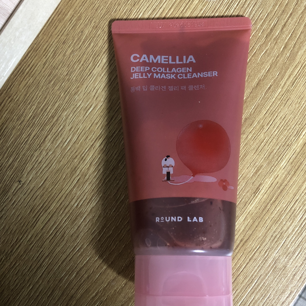 라운드랩 (ROUNDLAB) 동백 딥 콜라겐 젤리 팩 클렌저 review image