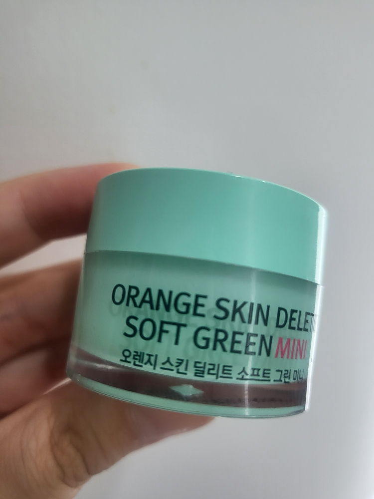 Ảnh đánh giá thực tế của người dùng về Orange Skin Delete Soft Green