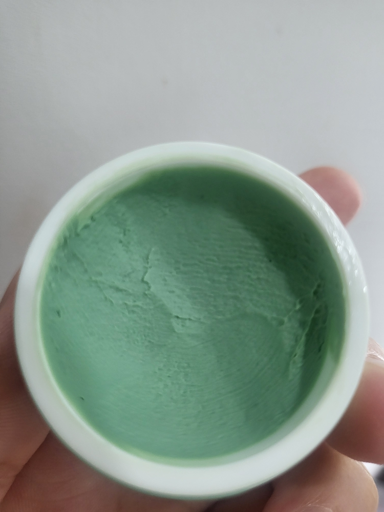 Ảnh đánh giá thực tế của người dùng về Orange Skin Delete Soft Green