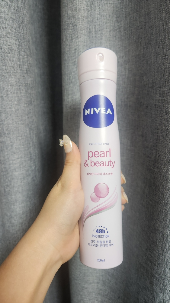 니베아 (NIVEA) 데오드란트 스프레이 [엑스트라브라이트] review image